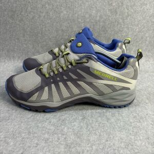 Merrell Women's Gray and Blue Sneakers